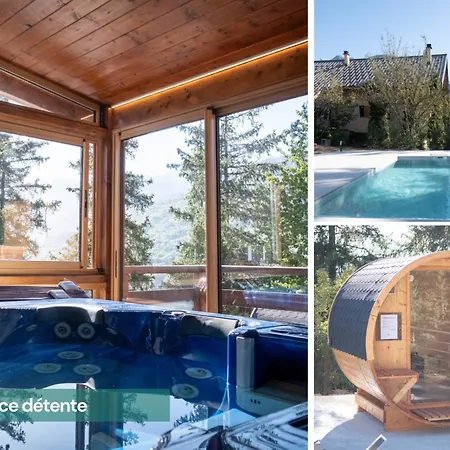 Villa Laltizoard à Briançon Extérieur photo